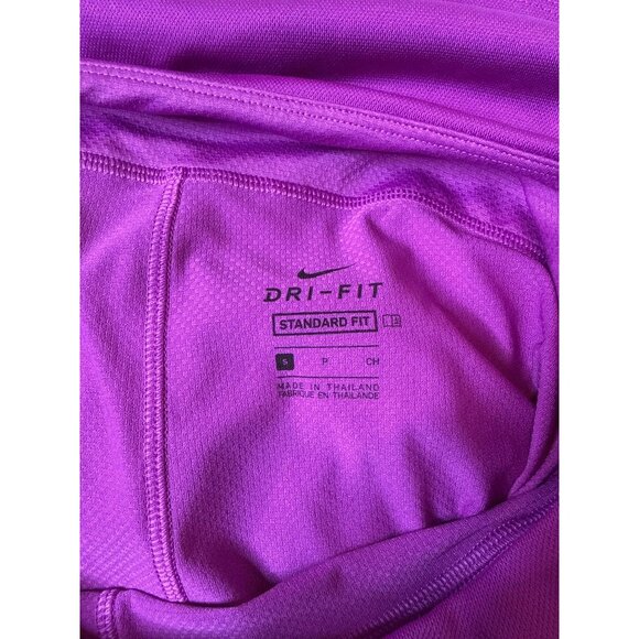Nike Women's Small Bright Purple Dri Fit Skort Golf Tennis - Picture 6 of 8